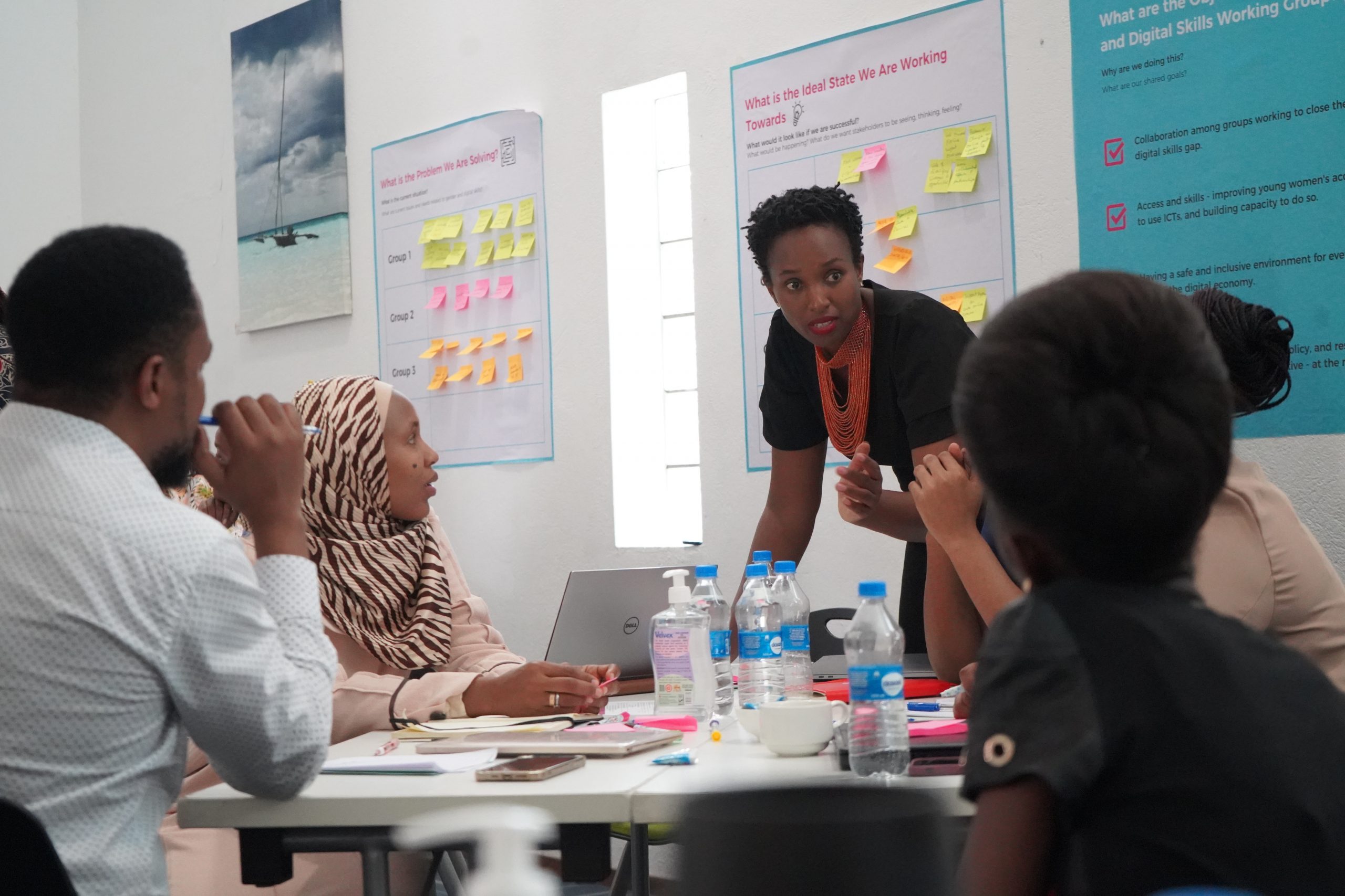 Gender and Digital Skills Working Group Co-creation Workshop DOT Tanzania