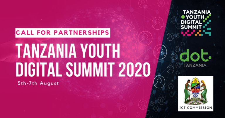 Call for Partnerships- Tanzania Youth Digital Summit 2020